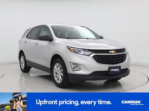 Silver 2021 Chevrolet Equinox LS