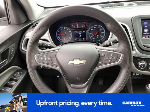 Silver 2021 Chevrolet Equinox LS