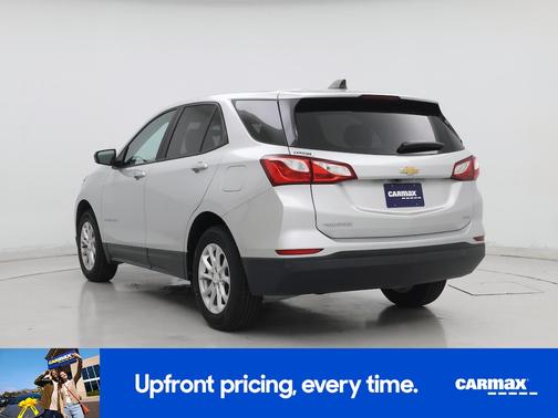 Silver 2021 Chevrolet Equinox LS