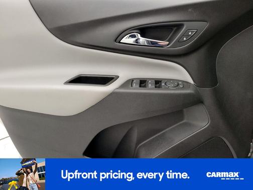 Silver 2021 Chevrolet Equinox LS