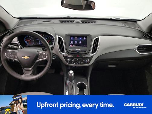 Silver 2021 Chevrolet Equinox LS