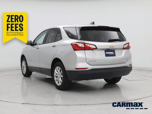 Silver 2021 Chevrolet Equinox LS