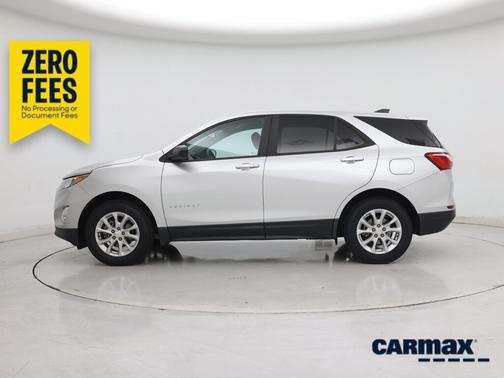 Silver 2021 Chevrolet Equinox LS