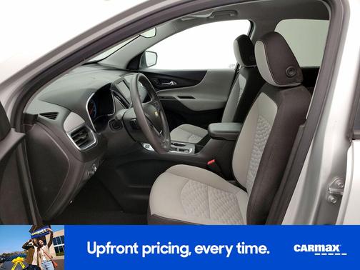 Silver 2021 Chevrolet Equinox LS