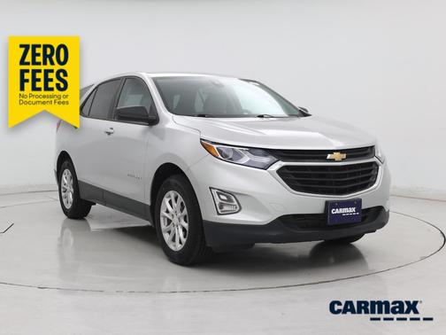 Silver 2021 Chevrolet Equinox LS