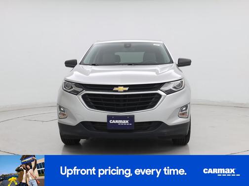 Silver 2021 Chevrolet Equinox LS