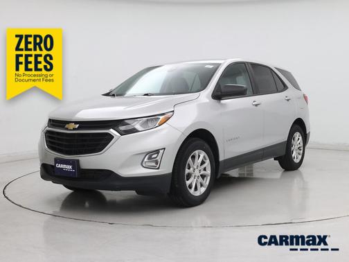 Silver 2021 Chevrolet Equinox LS
