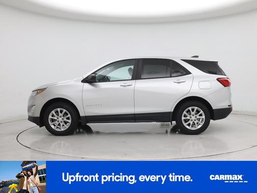 Silver 2021 Chevrolet Equinox LS
