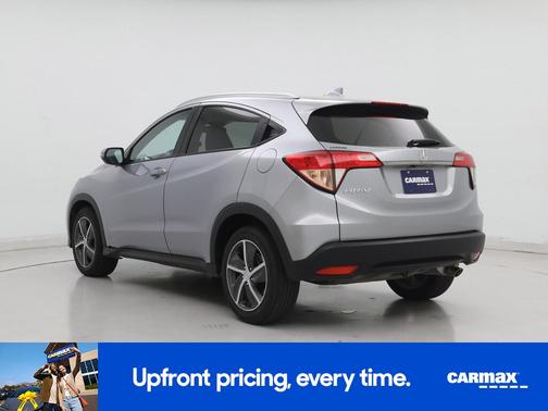 Silver 2022 Honda HR-V EX