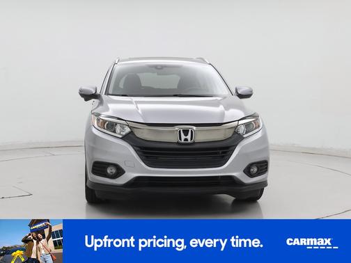 Silver 2022 Honda HR-V EX