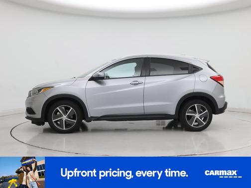 Silver 2022 Honda HR-V EX