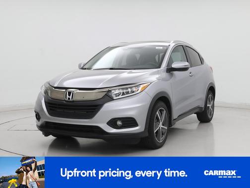 Silver 2022 Honda HR-V EX