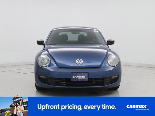 Blue 2016 Volkswagen Beetle Fleet