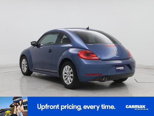 Blue 2016 Volkswagen Beetle Fleet