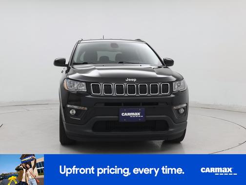 Black 2019 Jeep Compass Latitude