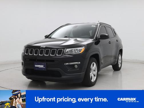 Black 2019 Jeep Compass Latitude
