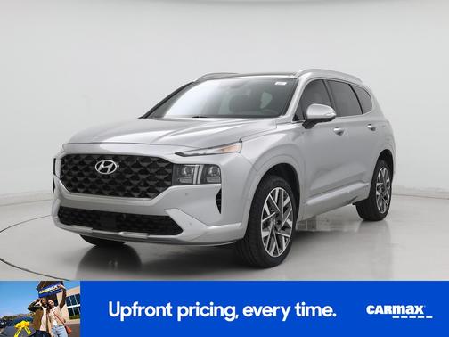 Silver 2023 Hyundai SANTA FE Calligraphy