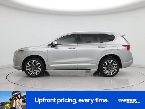 Silver 2023 Hyundai SANTA FE Calligraphy