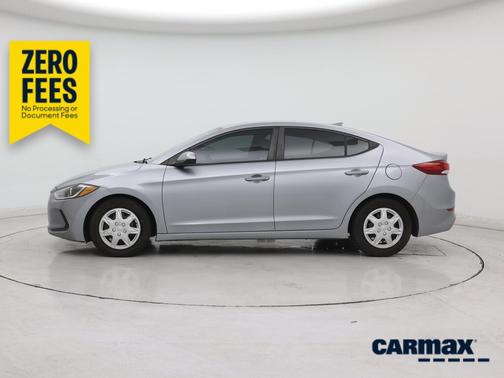 Silver 2017 Hyundai ELANTRA SE