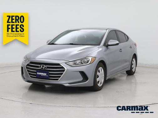 Silver 2017 Hyundai ELANTRA SE