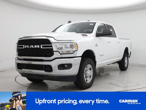 White 2022 RAM 2500 Bighorn