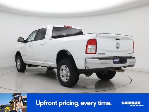 White 2022 RAM 2500 Bighorn