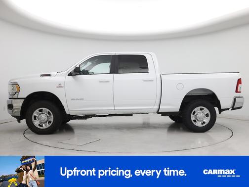 White 2022 RAM 2500 Bighorn