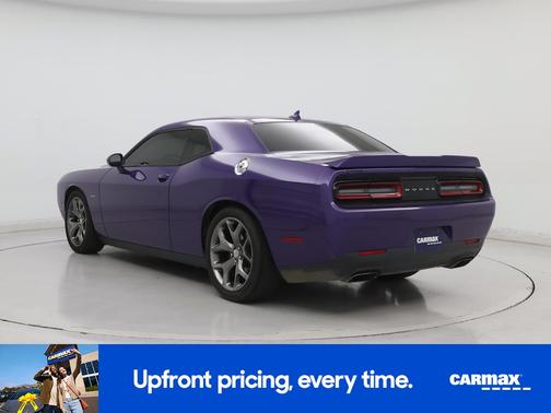 Purple 2016 Dodge Challenger R/T Plus