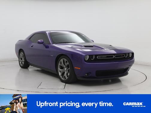 Purple 2016 Dodge Challenger R/T Plus