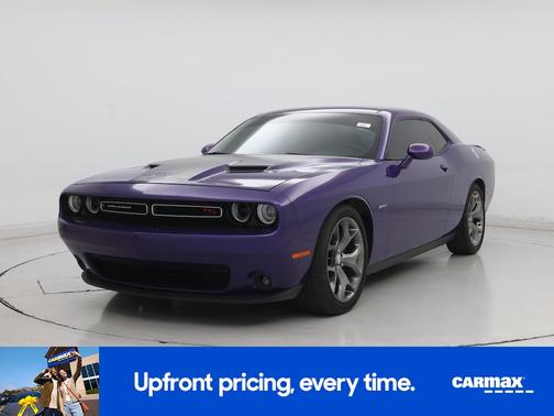 Purple 2016 Dodge Challenger R/T Plus