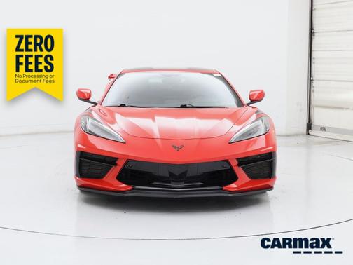 Red 2021 Chevrolet Corvette Stingray 2LT