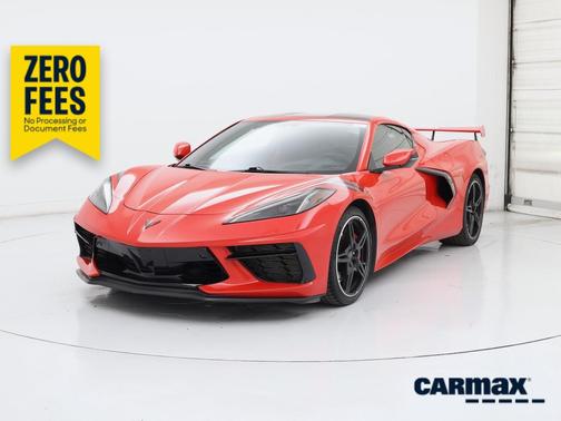 Red 2021 Chevrolet Corvette Stingray 2LT