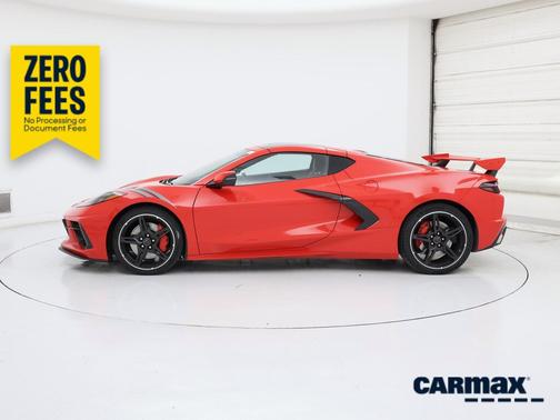Red 2021 Chevrolet Corvette Stingray 2LT