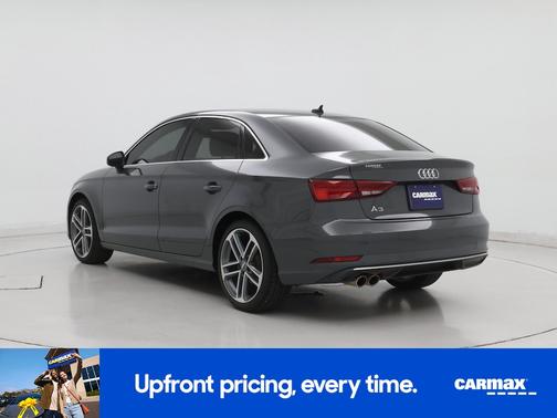 2019 Audi A3 Titanium Premium
