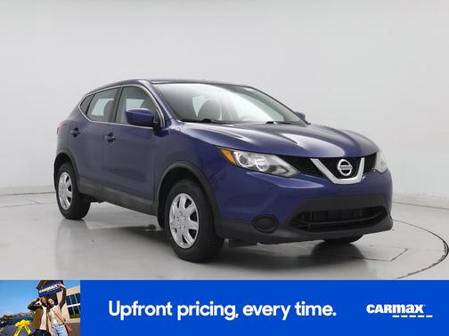 Blue 2017 Nissan Rogue Sport S