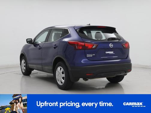 Blue 2017 Nissan Rogue Sport S