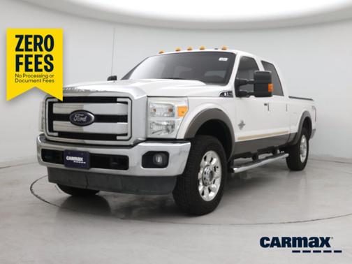 White 2016 Ford F-250 Lariat
