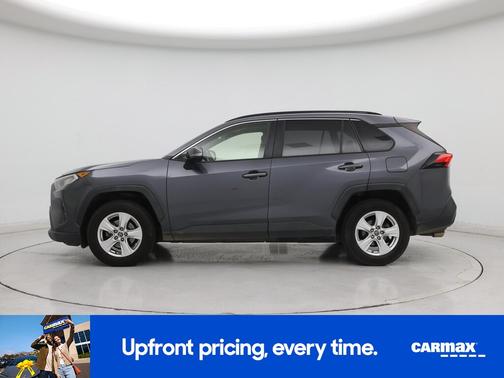 Gray 2019 Toyota RAV4 XLE