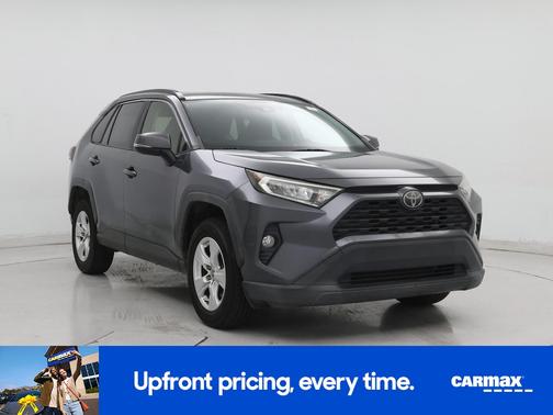 Gray 2019 Toyota RAV4 XLE