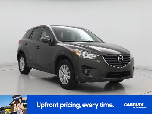 Gray 2016 Mazda CX-5 Touring