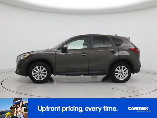 Gray 2016 Mazda CX-5 Touring