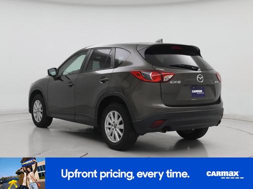 Gray 2016 Mazda CX-5 Touring