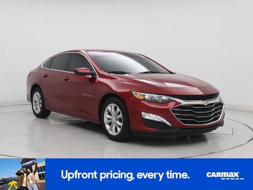 Red 2023 Chevrolet Malibu 1LT