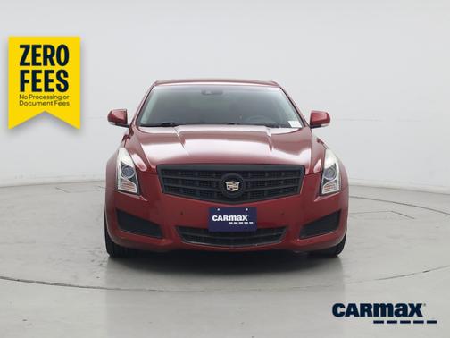 Red 2014 Cadillac ATS Luxury