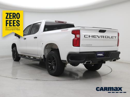 White 2024 Chevrolet Silverado 1500 LT Trail Boss