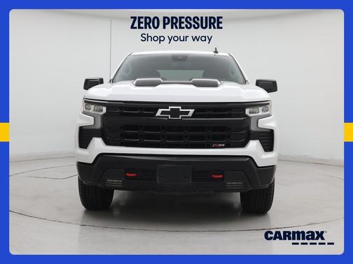 White 2024 Chevrolet Silverado 1500 LT Trail Boss