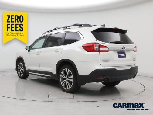 White 2019 Subaru Ascent Limited