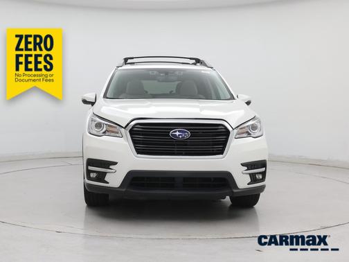 White 2019 Subaru Ascent Limited