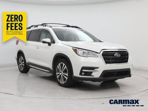 White 2019 Subaru Ascent Limited