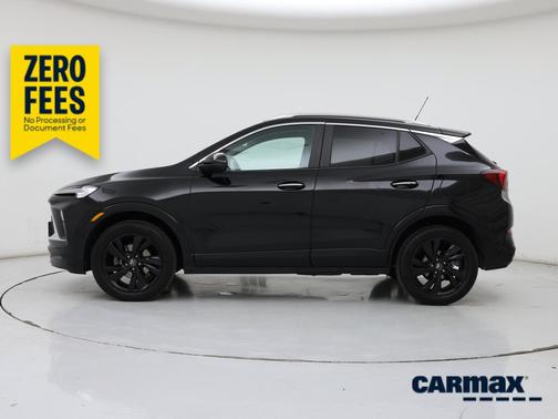 Black 2024 Buick Encore GX Sport Touring
